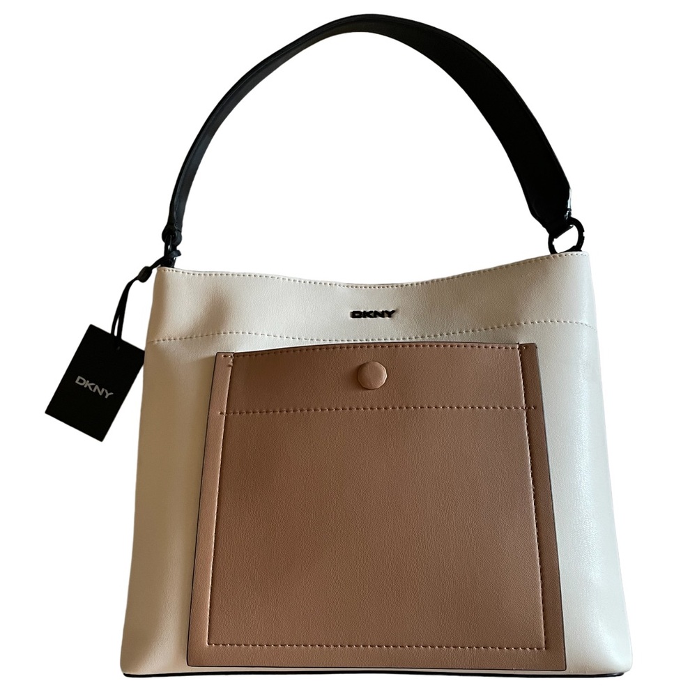 DKNY Crawford Bucket Tote Bag - Picture 1 of 5